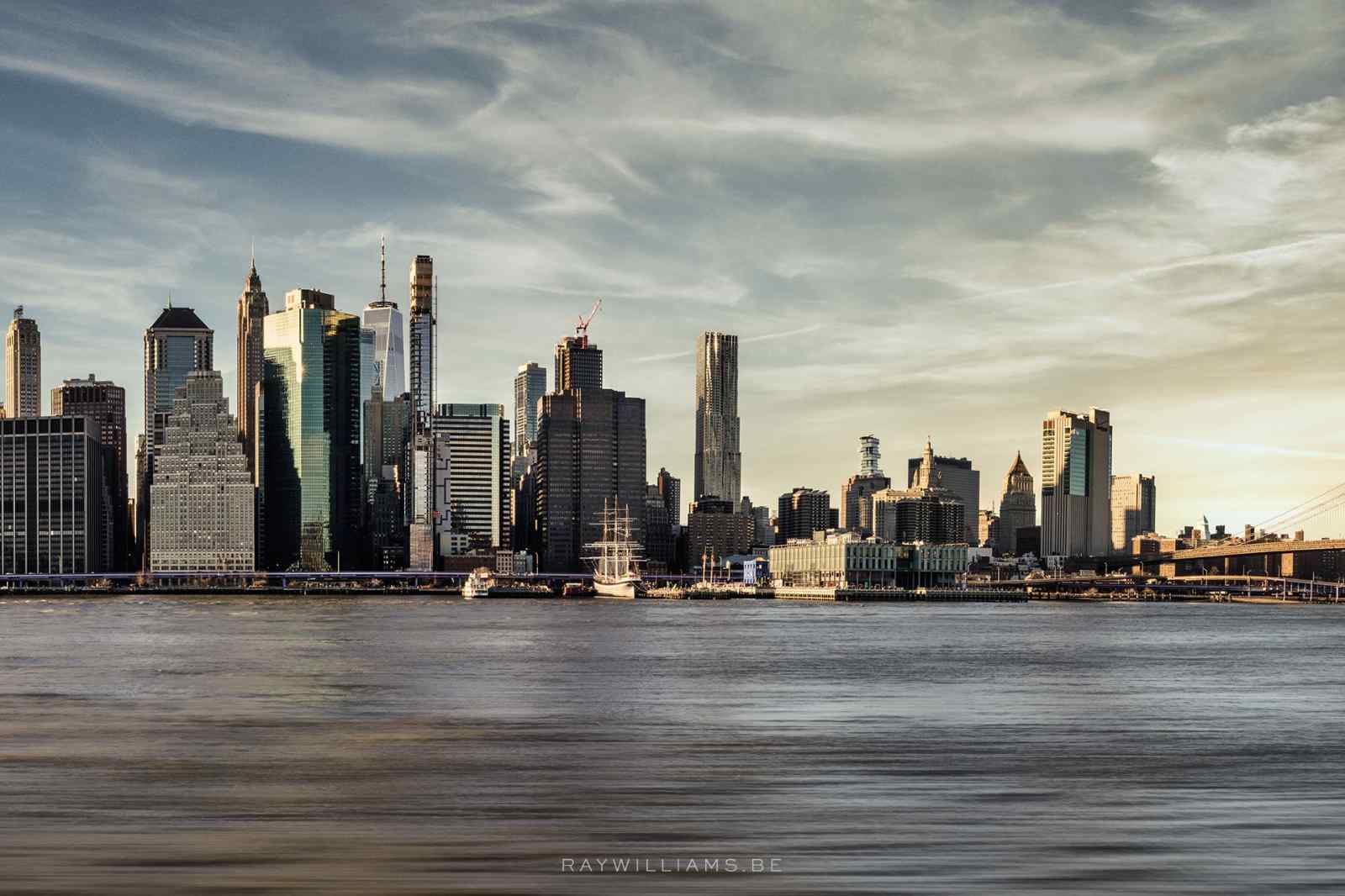 Skyline Manhattan from Dunmbo Park - NY (US)