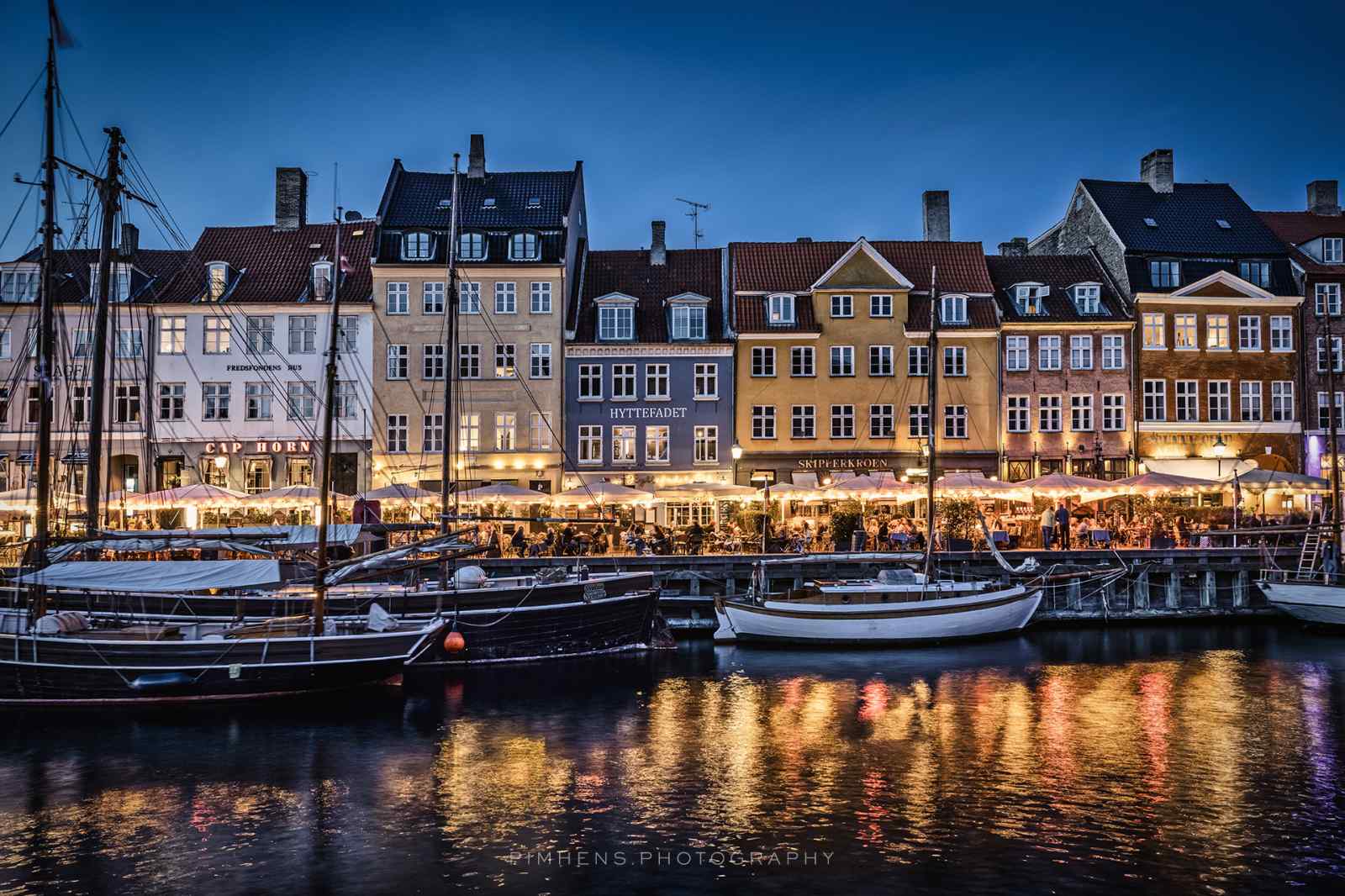 Nyhavn Copenhagen Denmark 2022
