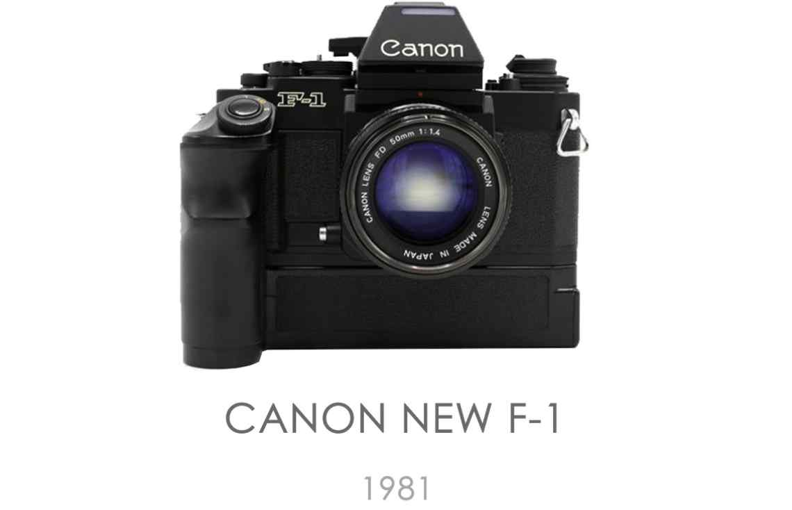 Canon New F-1 Info