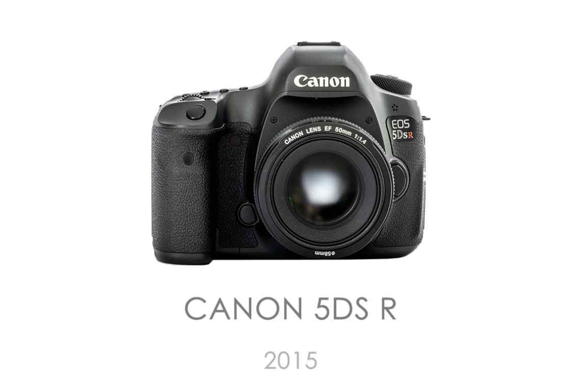 Canon 5DS R - Info