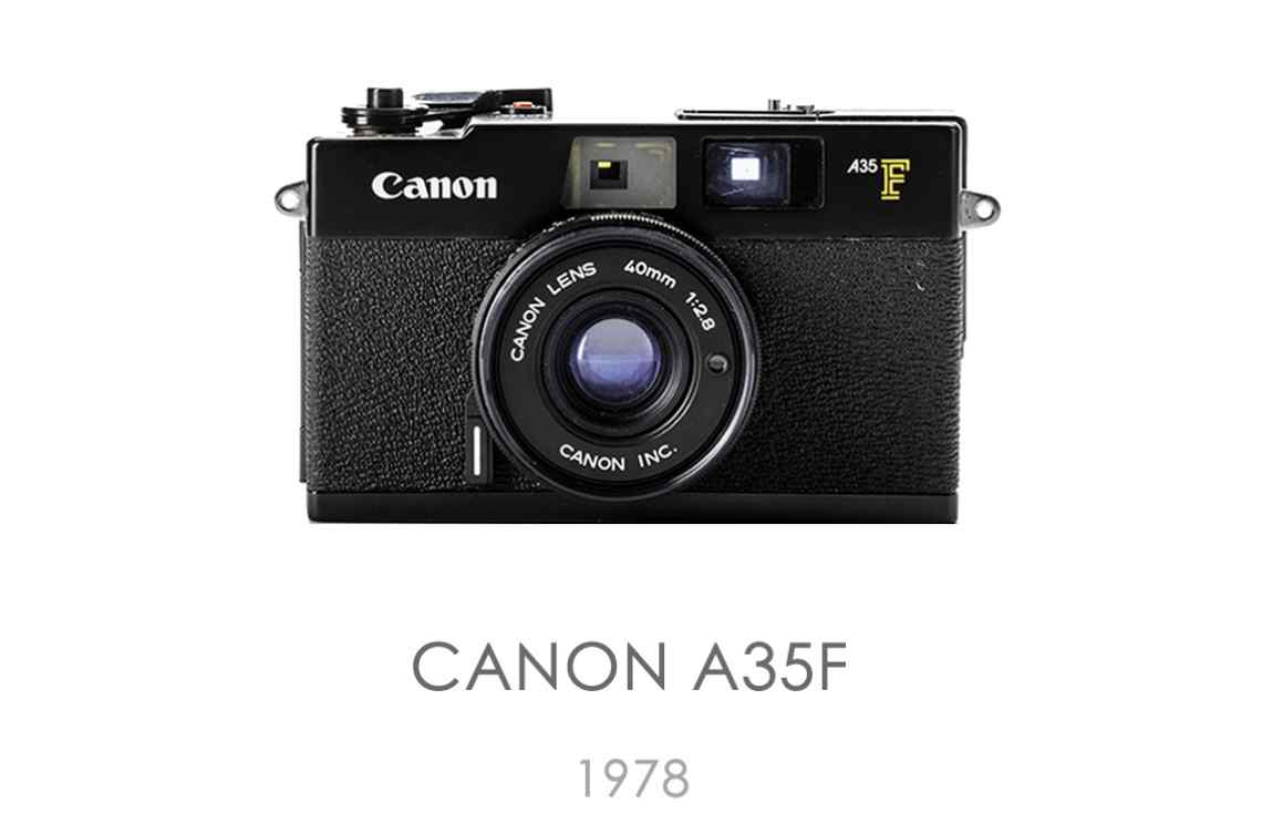 Canon A35F - Info