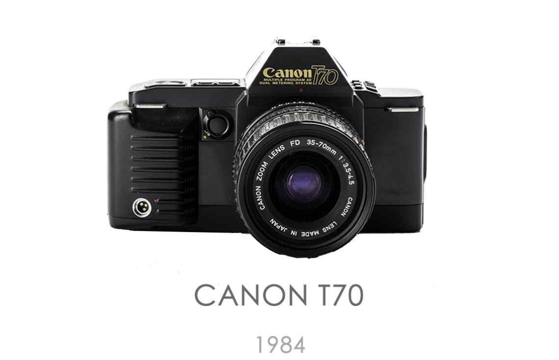 Canon T70 - info